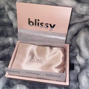 Blissy Satin Pillow Case